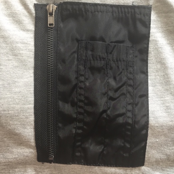 Sovereign Code Bryce Henley Shirt Gray Large NEW - Picture 6 of 6